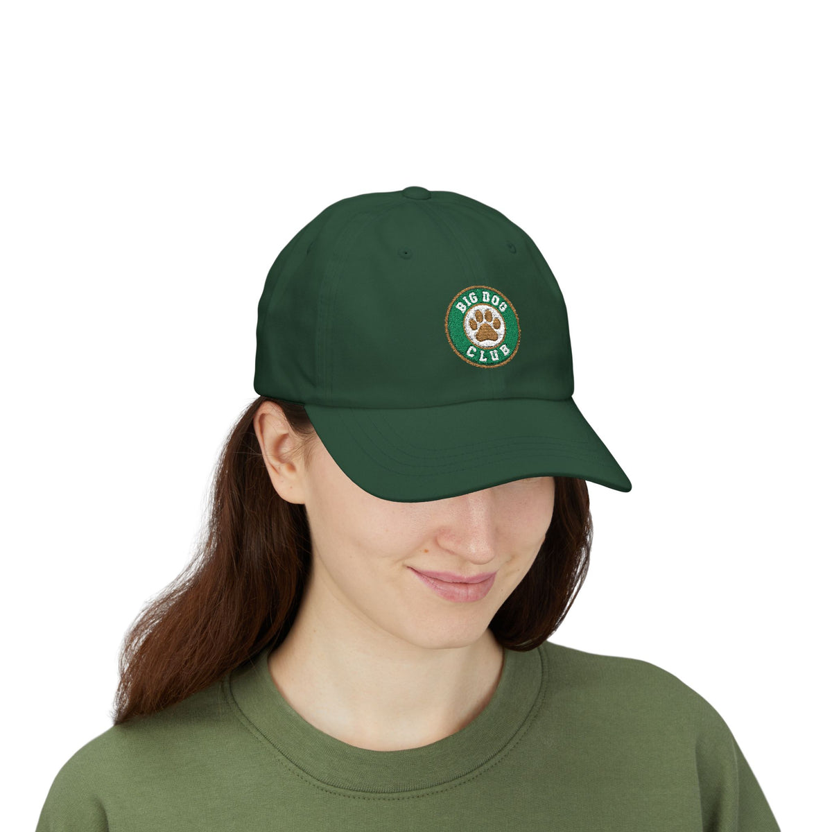 Big Dog Club Embroidered Hat