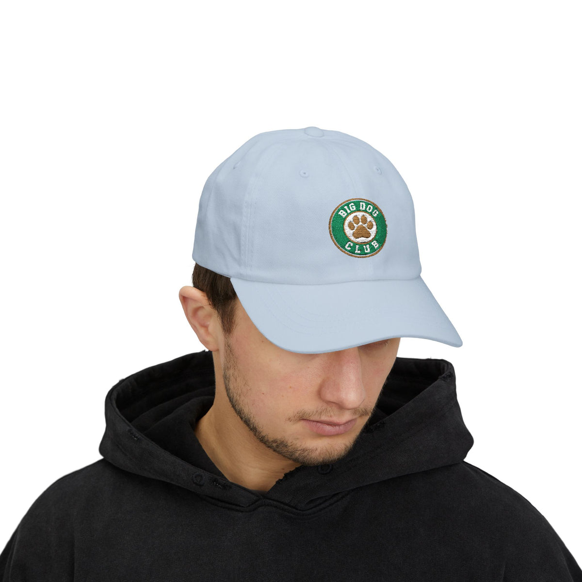 Big Dog Club Embroidered Hat