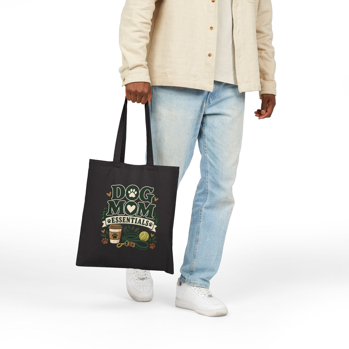 Dog Mom Essentials Tote Bag