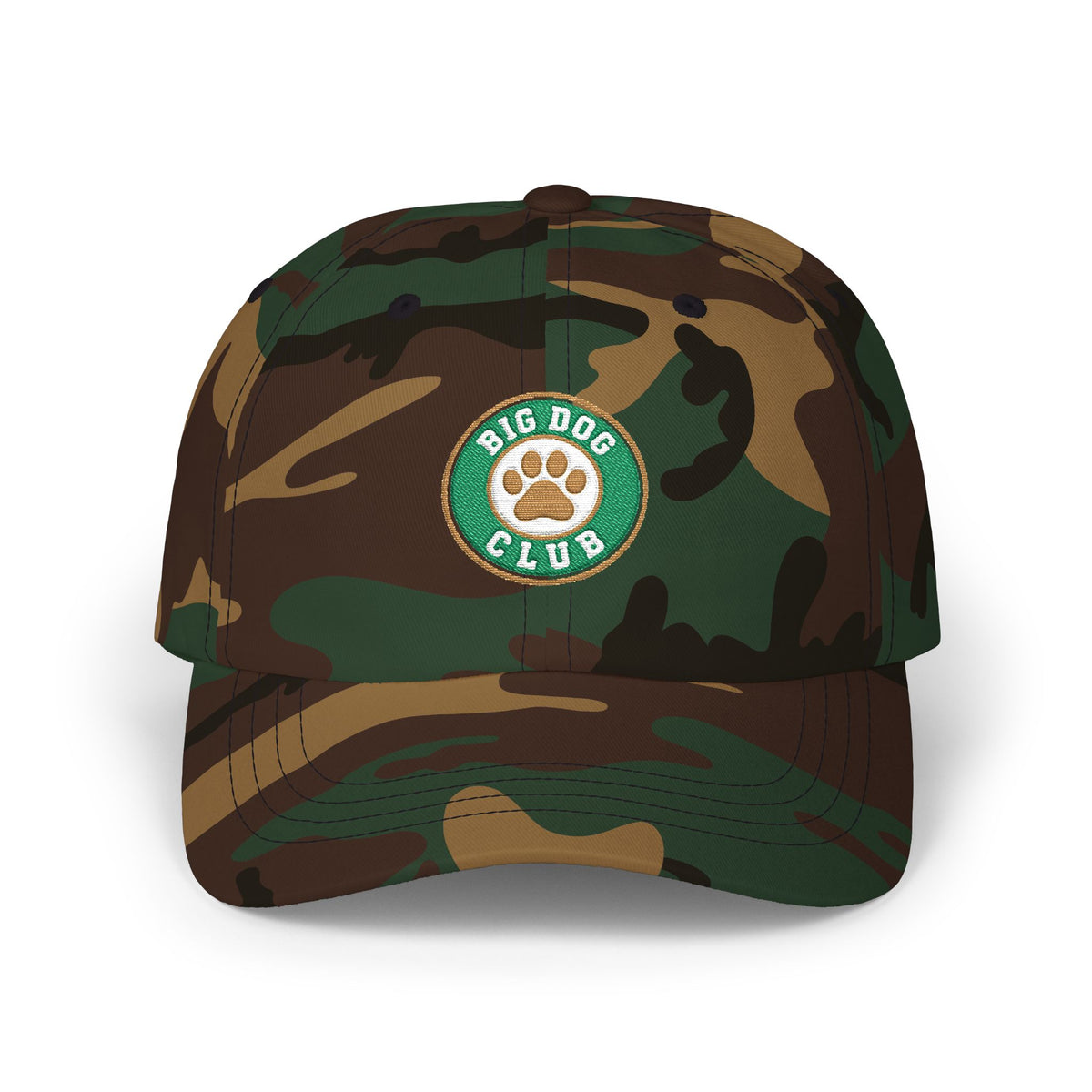 Big Dog Club Embroidered Hat