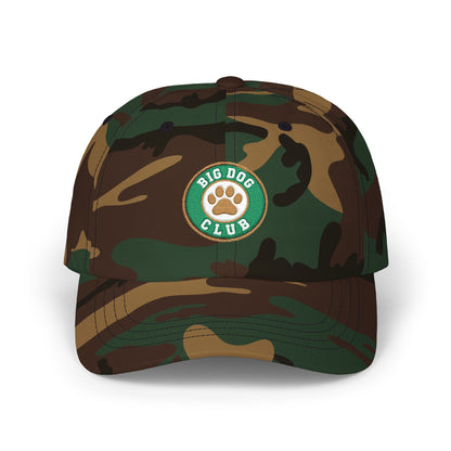 Big Dog Club Embroidered Hat