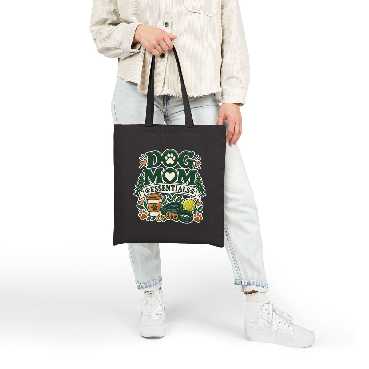 Dog Mom Essentials Tote Bag