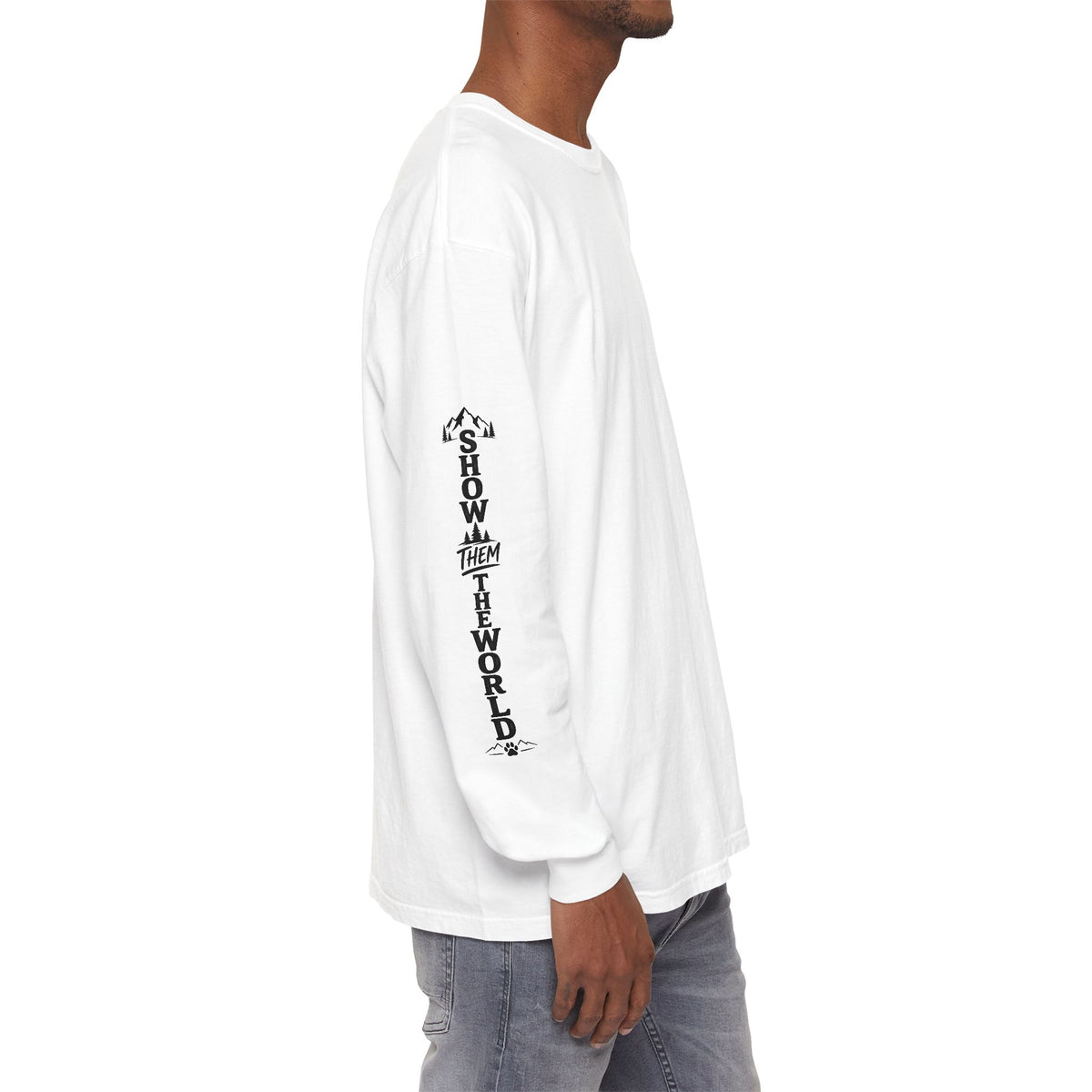 Show Them The World Long Sleeve