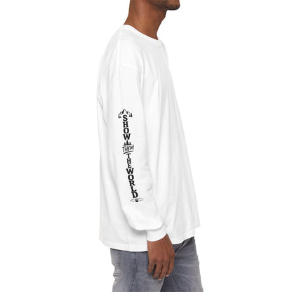 Show Them The World Long Sleeve