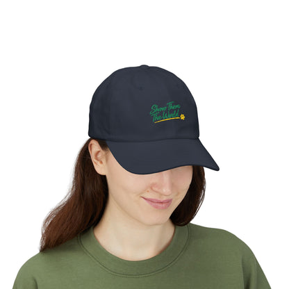 Show Them The World Embroidered Hat
