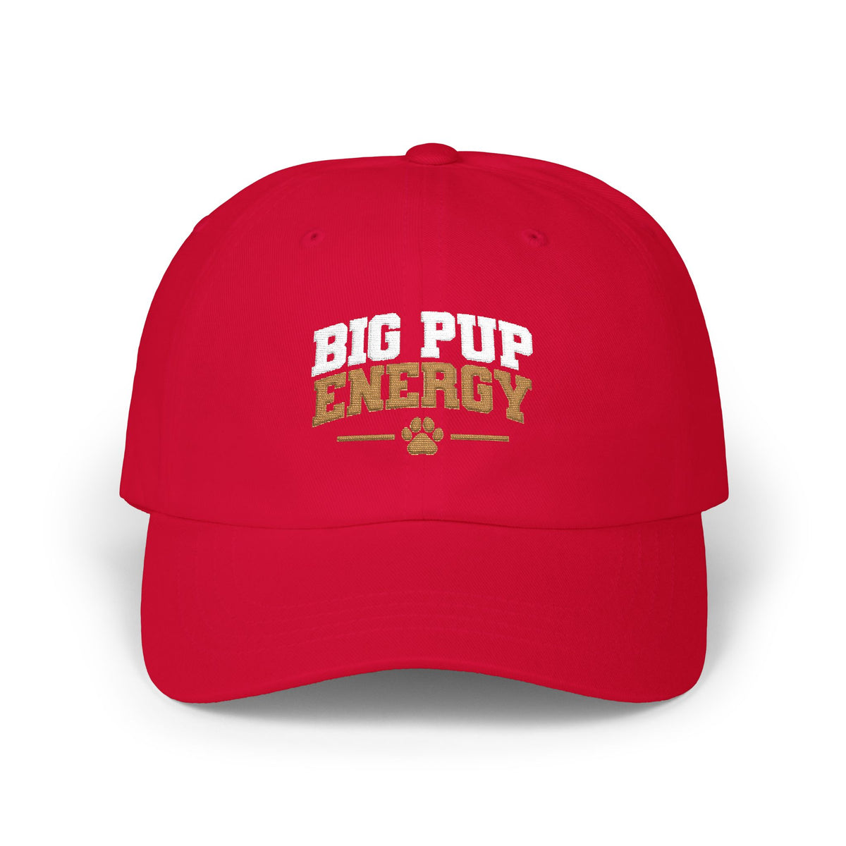Big Pup Energy Embroidered Hat