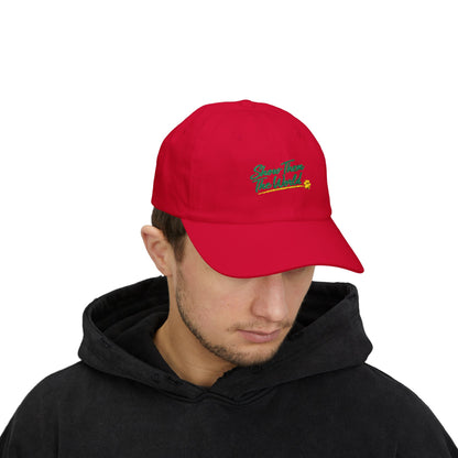 Show Them The World Embroidered Hat