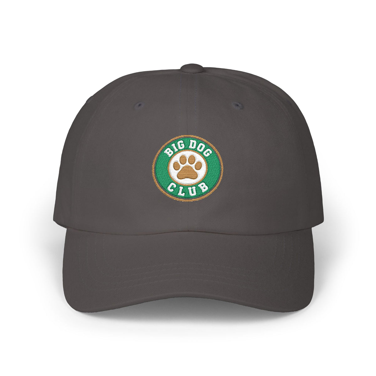 Big Dog Club Embroidered Hat