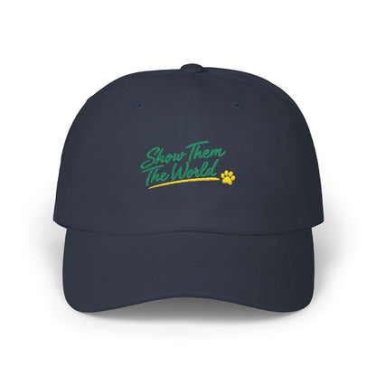 Show Them The World Embroidered Hat