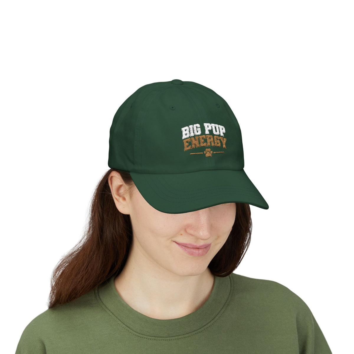 Big Pup Energy Embroidered Hat