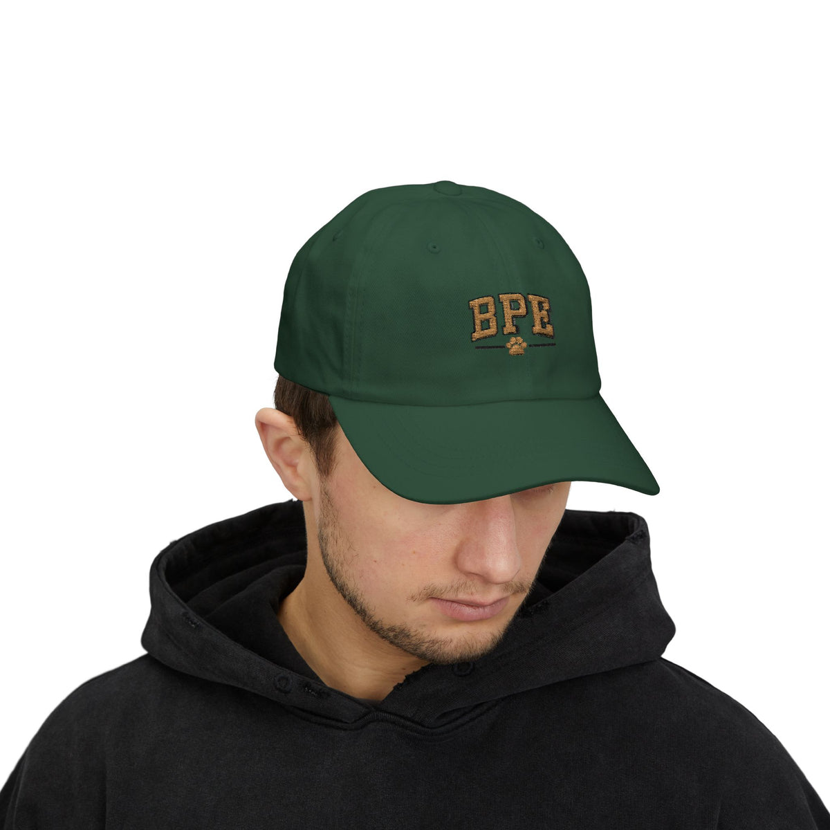 BPE Embroidered Dog Hat