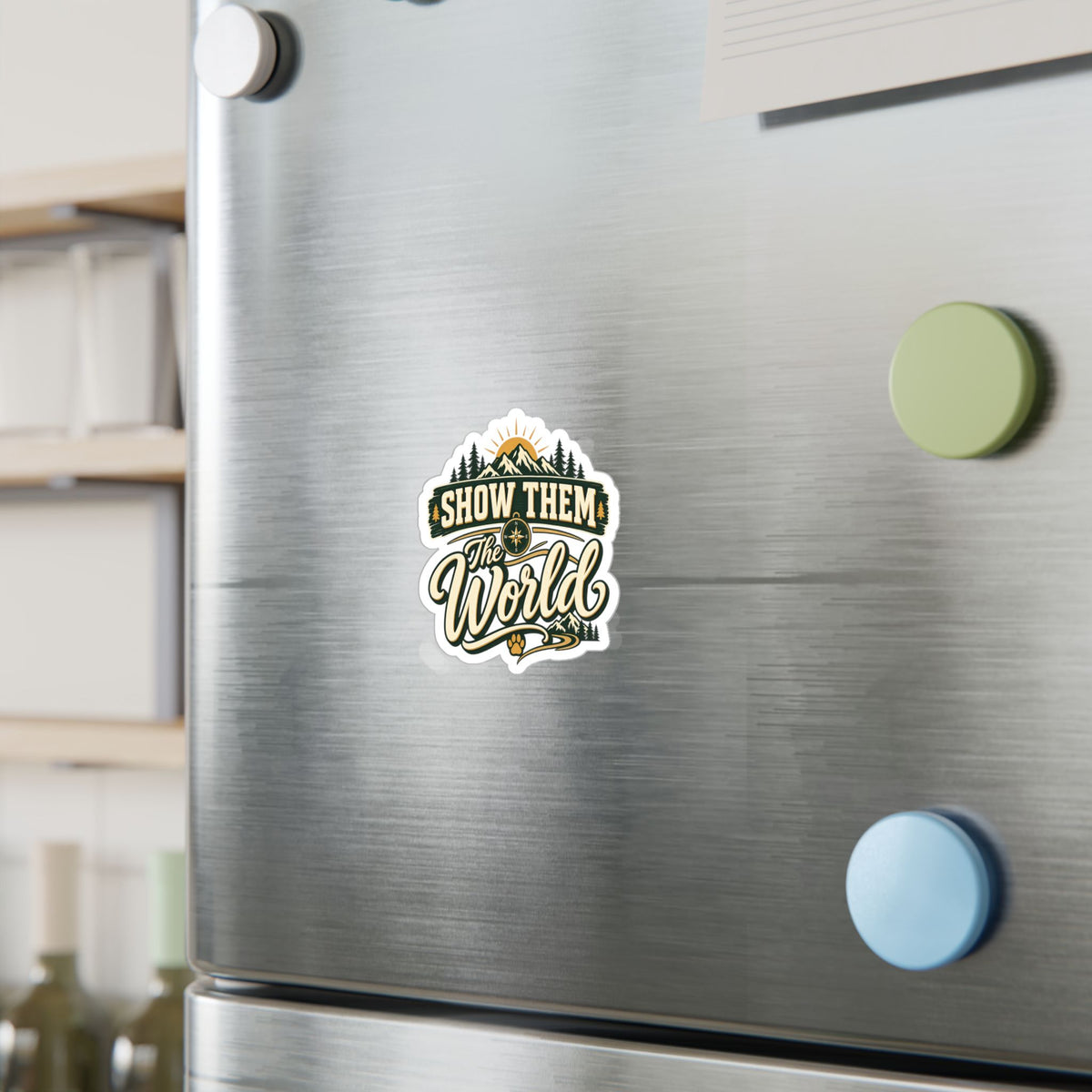 Show Them The World Decal