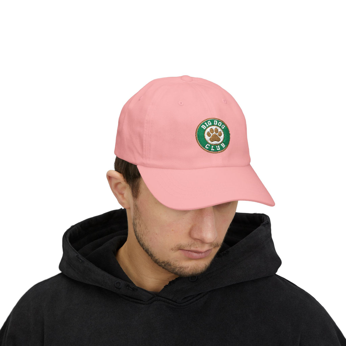 Big Dog Club Embroidered Hat