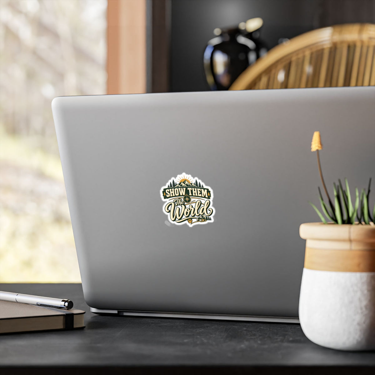 Show Them The World Decal