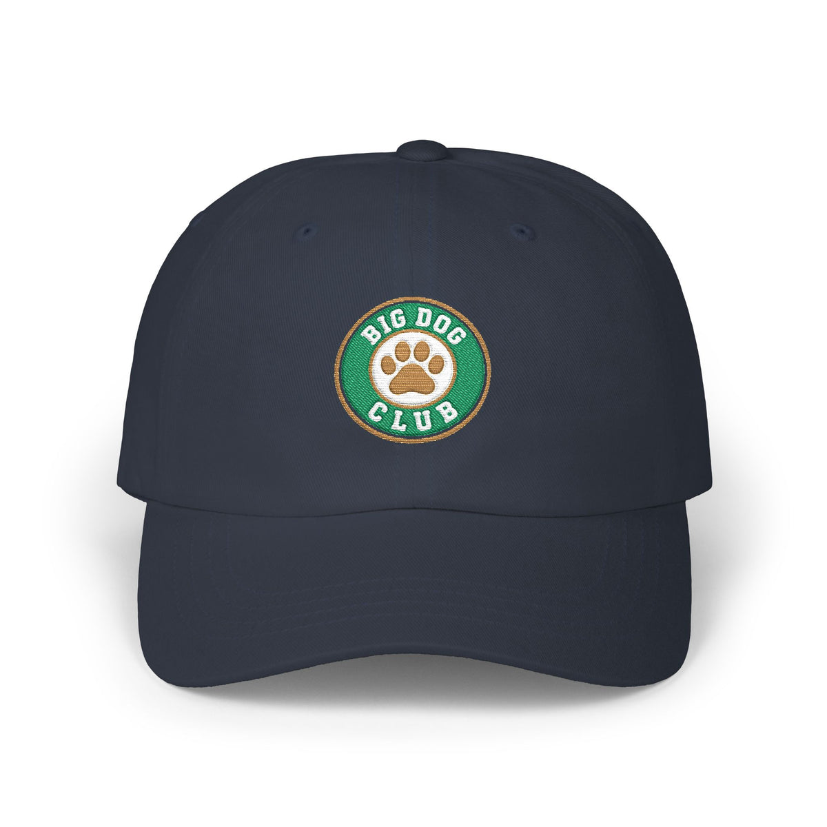 Big Dog Club Embroidered Hat