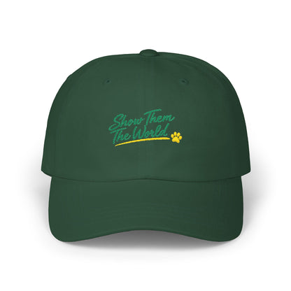 Show Them The World Embroidered Hat