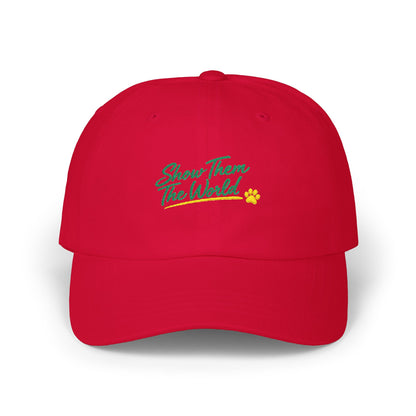 Show Them The World Embroidered Hat