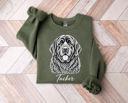 Newfoundland Dog Sweatshirt