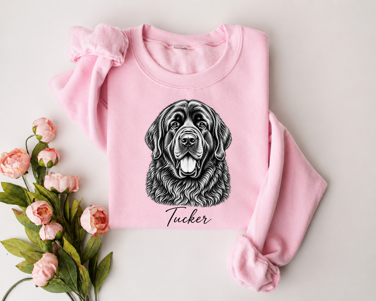 Newfoundland Dog Sweatshirt