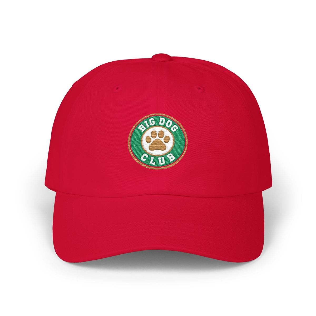 Big Dog Club Embroidered Hat