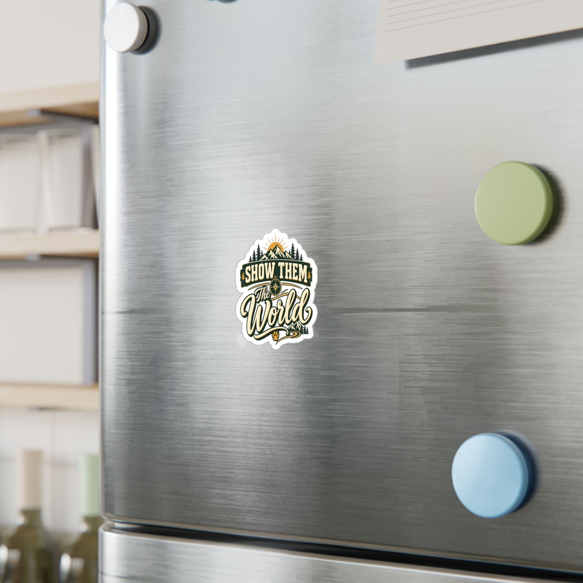 Show Them The World Decal