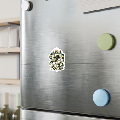 Show Them The World Decal