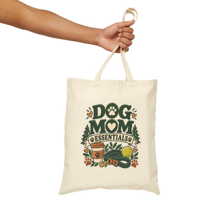 Dog Mom Essentials Tote Bag