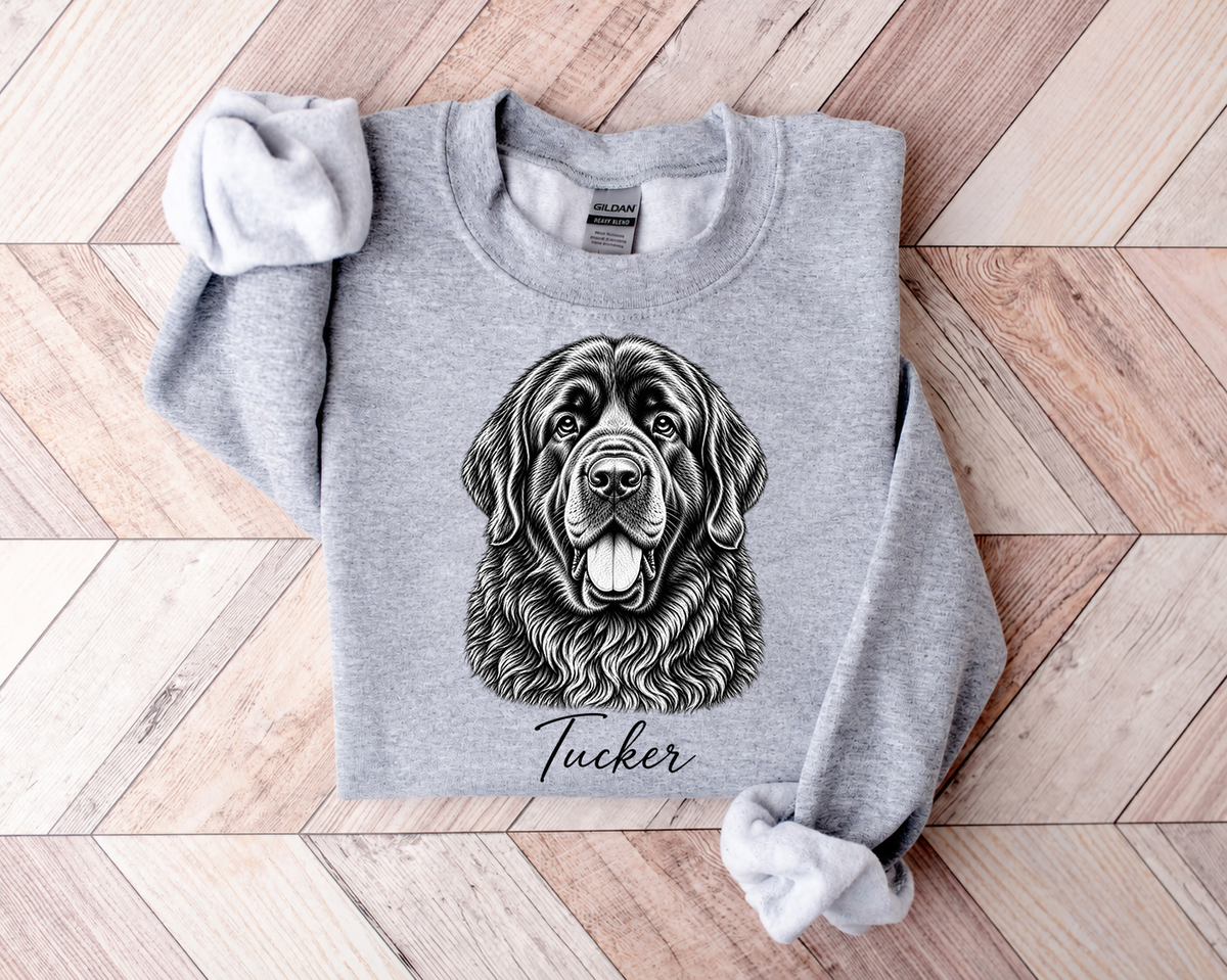 Newfoundland Dog Sweatshirt