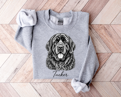 Newfoundland Dog Sweatshirt