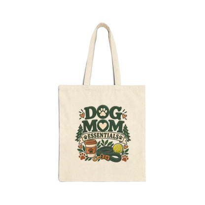 Dog Mom Essentials Tote Bag
