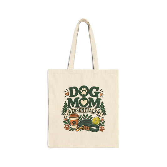Dog Mom Essentials Tote Bag