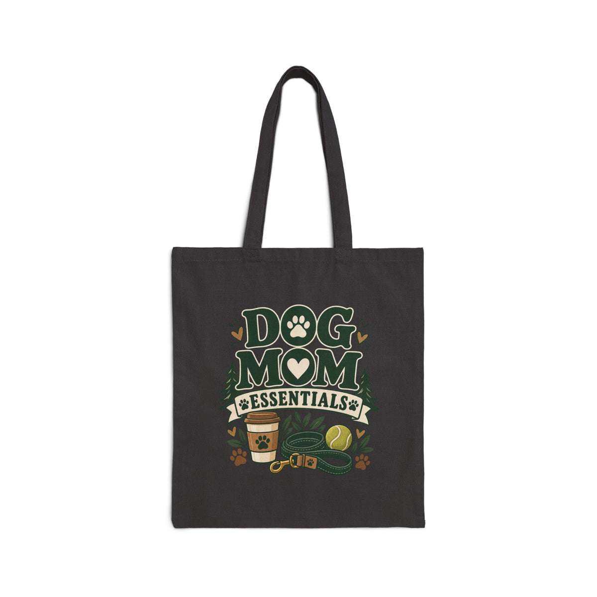 Dog Mom Essentials Tote Bag