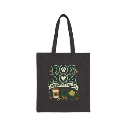 Dog Mom Essentials Tote Bag