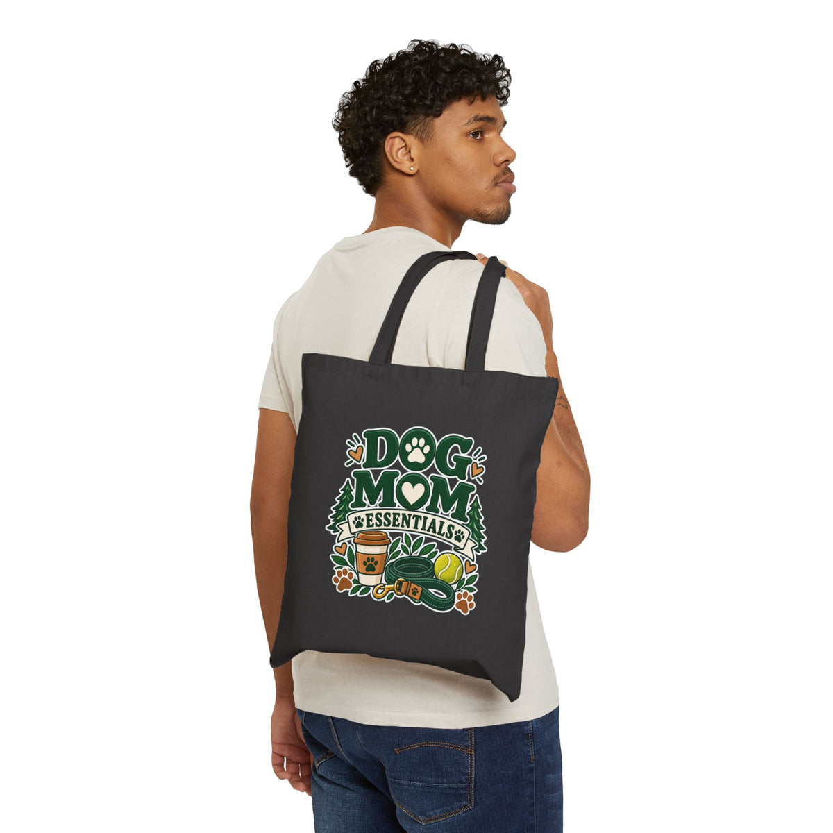 Dog Mom Essentials Tote Bag