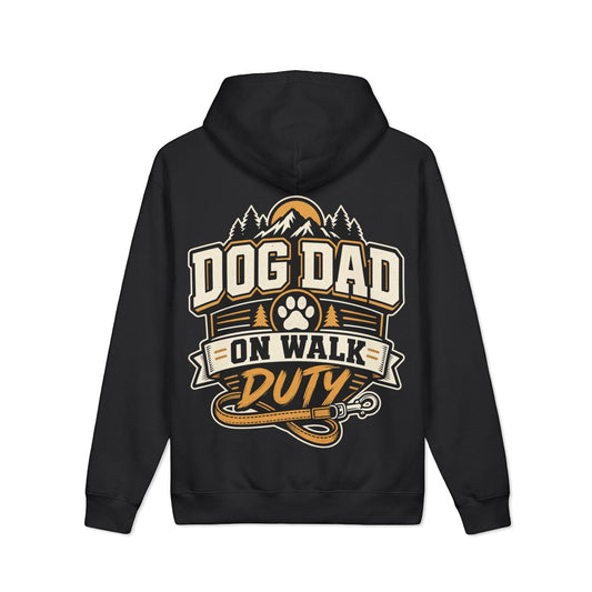 Dog Dad On Walk Duty Hoodie