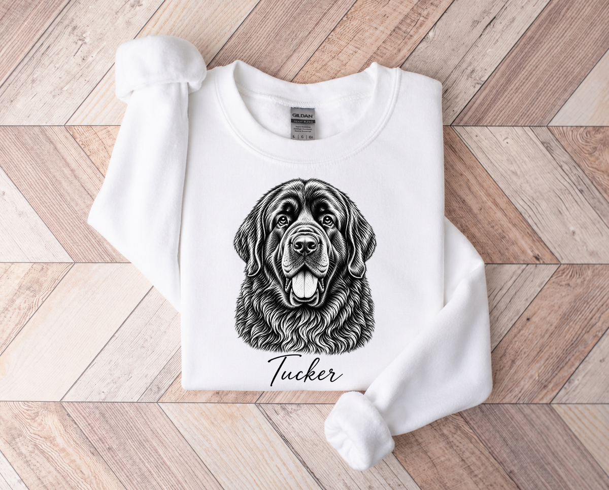 Newfoundland Dog Sweatshirt