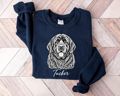 Newfoundland Dog Sweatshirt