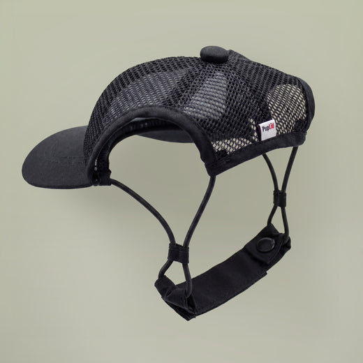 Dog Club Foam Trucker Hat, Paw Print Dog Hat, Dog Lover Cap, Dog Dad Gift, Pet Lover Hat, Canine Club Hat, Black White Trucker Cap