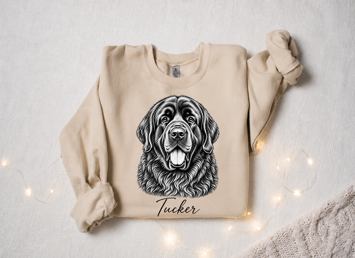 Newfoundland Dog Sweatshirt