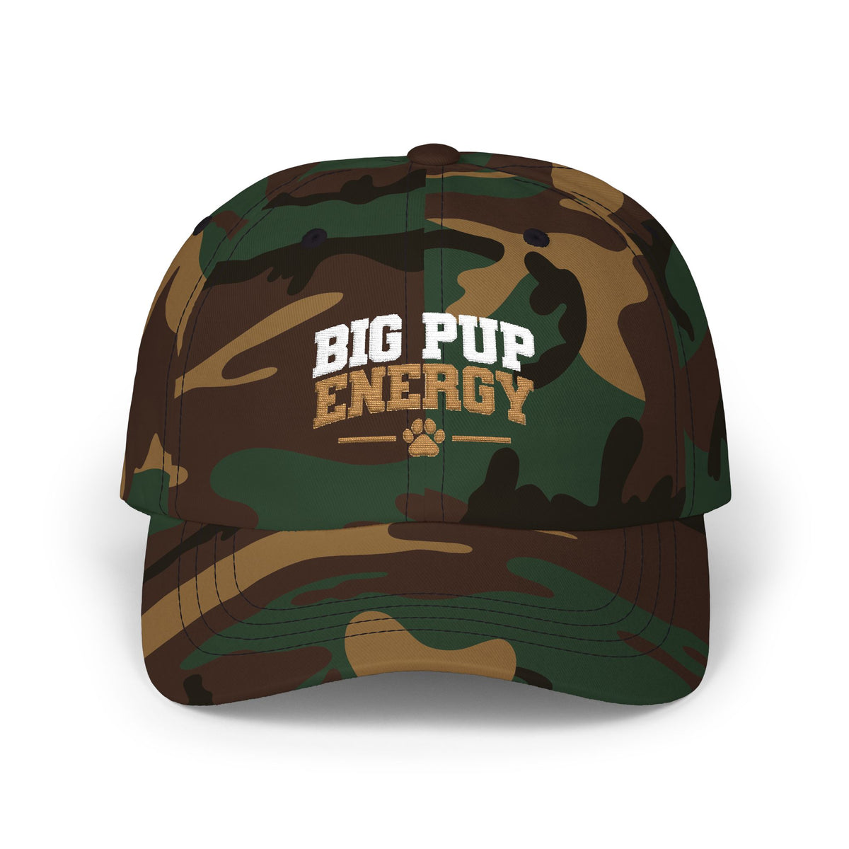 Big Pup Energy Embroidered Hat