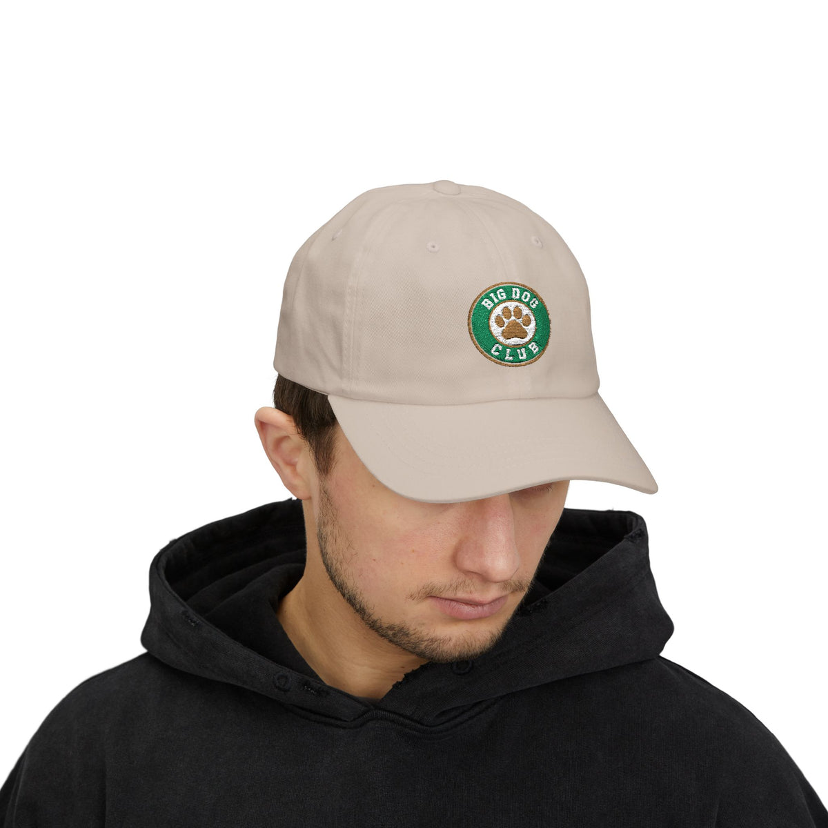 Big Dog Club Embroidered Hat