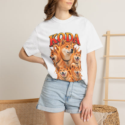 Comfort Colors Custom Pet Shirt