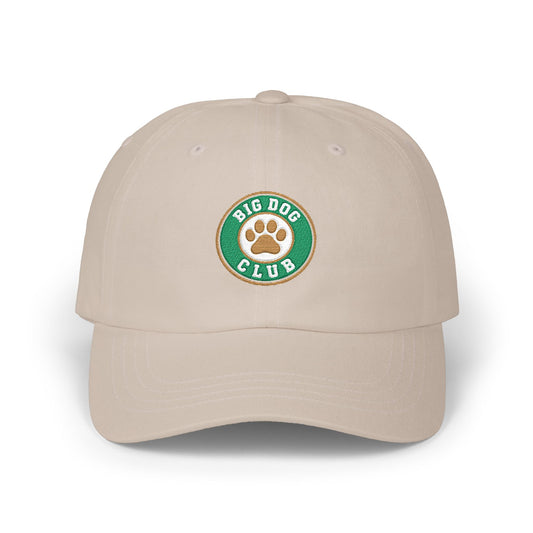 Big Dog Club Embroidered Hat