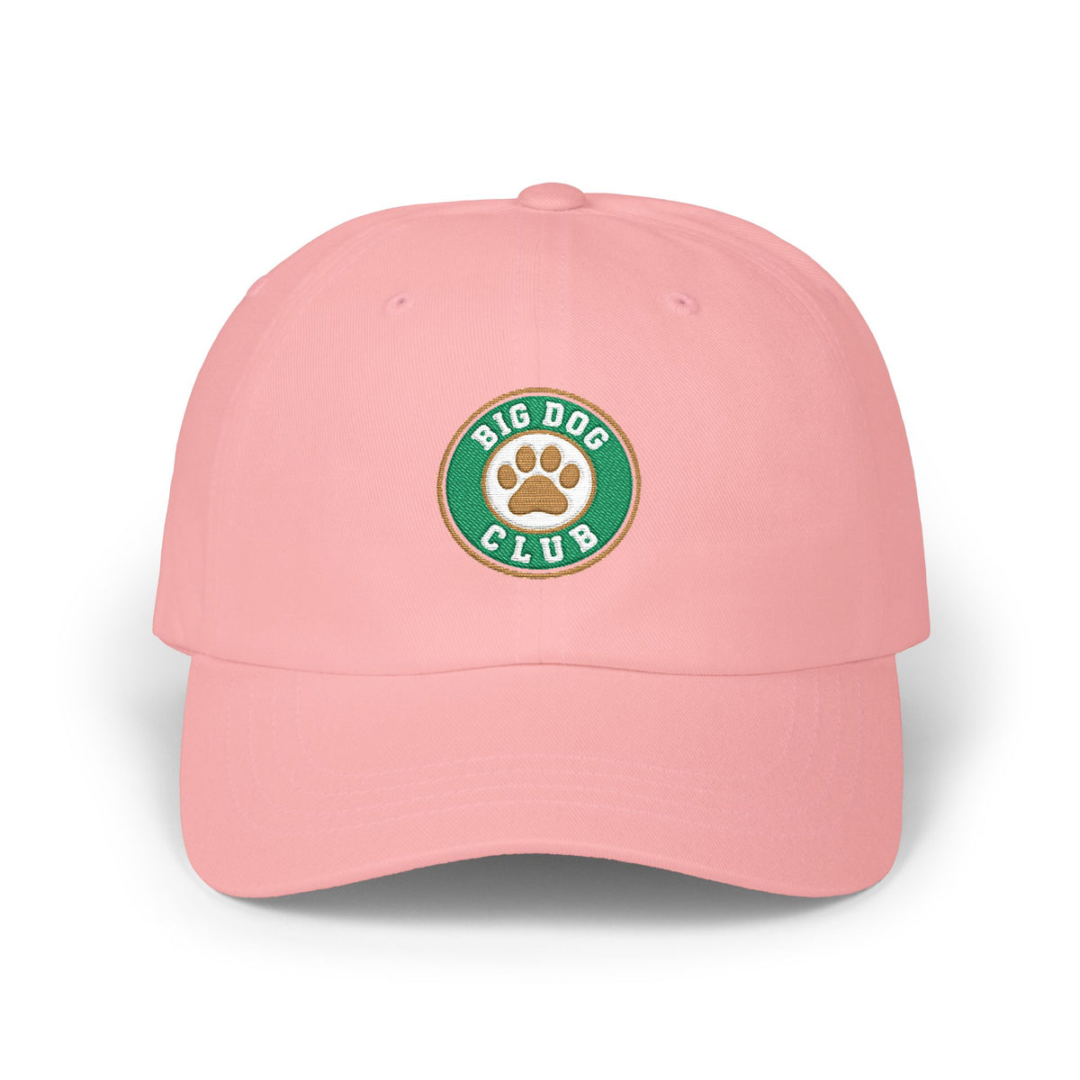 Big Dog Club Embroidered Hat