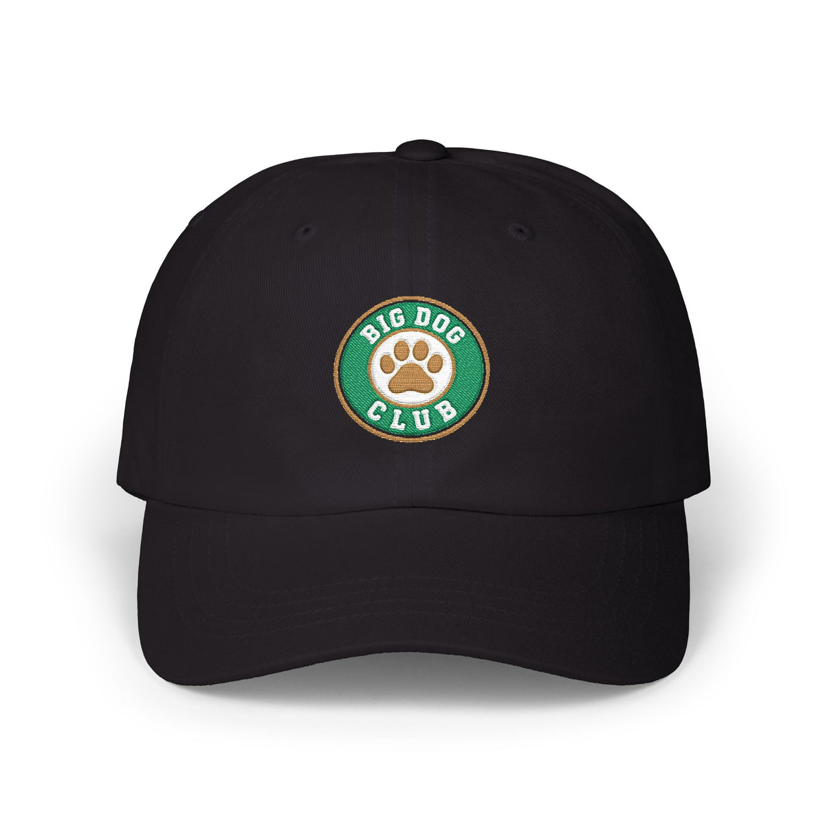 Big Dog Club Embroidered Hat