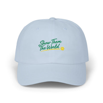 Show Them The World Embroidered Hat