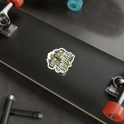 Show Them The World Decal