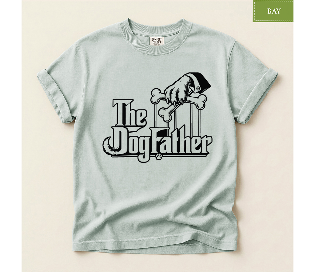 The Dogfather Comfort Colors T-Shirt