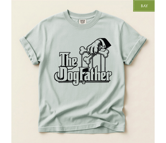 The Dogfather Comfort Colors T-Shirt