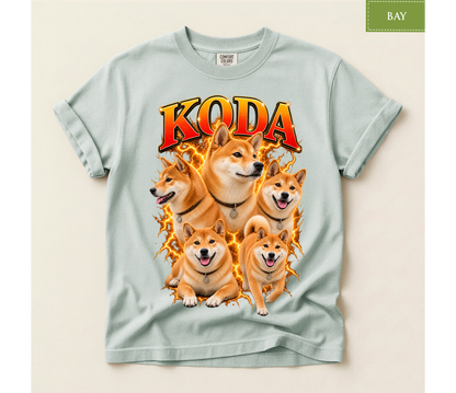 Comfort Colors Custom Pet Shirt